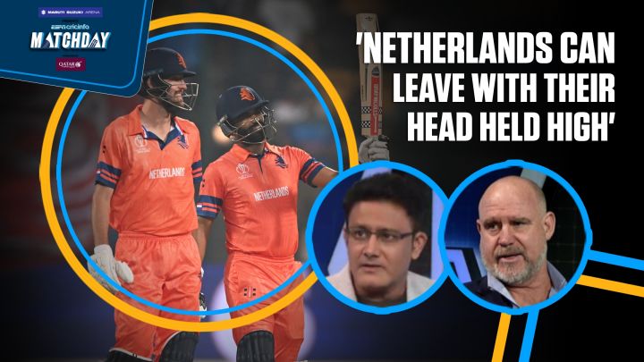 Kumble: Netherlands leave with their heads held high