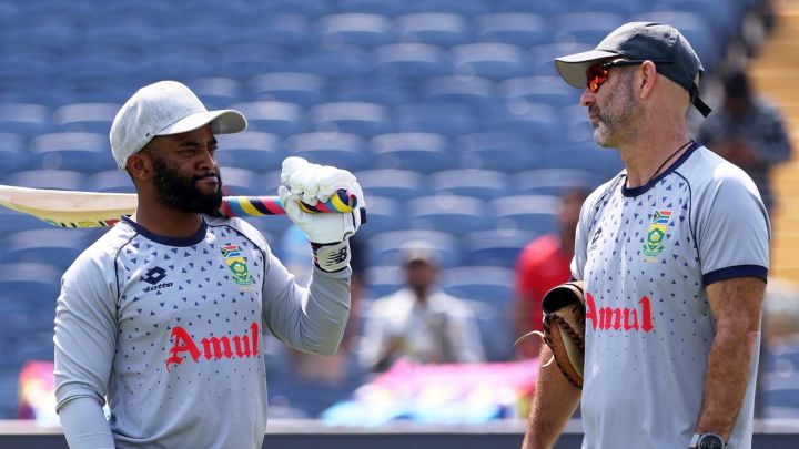 Firdose Moonda's update on Temba Bavuma's fitness ahead of the World Cup semi-final
