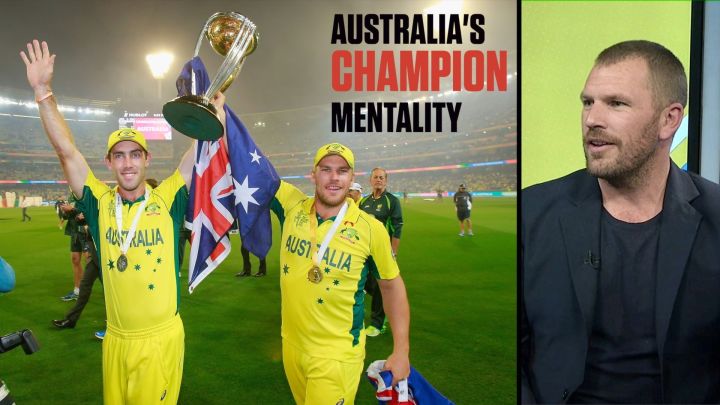 Finch on Australia's champion mentality in World Cup knockouts