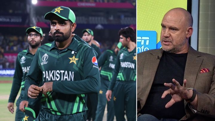 Hayden: Pakistan's issues are never to do with leadership group