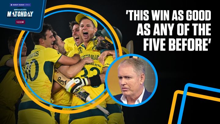 Where does this rank among Australia's World Cup wins?