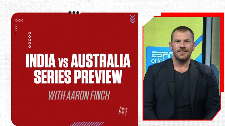 Finch on Australia's plans with Smith for T20Is