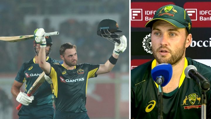 Inglis on his century - 'Nice to get the monkey off the back'