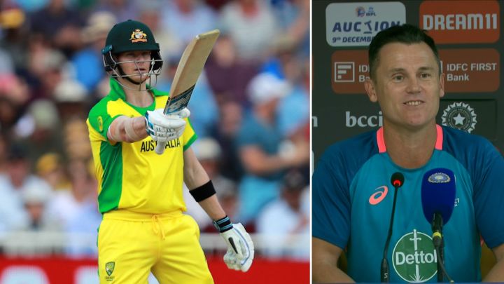 Andre Borovec: Australia happy with Smith as T20 opener
