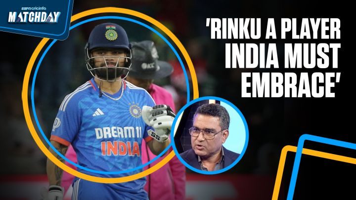 Has Rinku made himself undroppable?