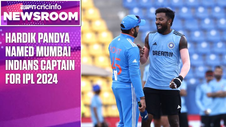 Jaffer: Surprised that Mumbai Indians moved on from Rohit so quickly