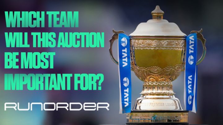 Which team has the most work to do at this year's IPL auction?