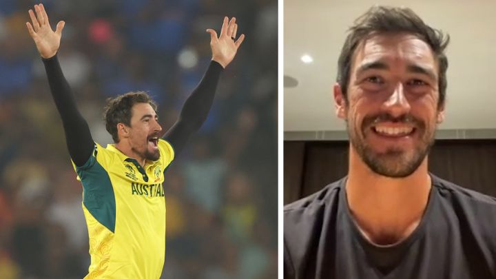Starc: 'It's a bit of a shock to be honest'