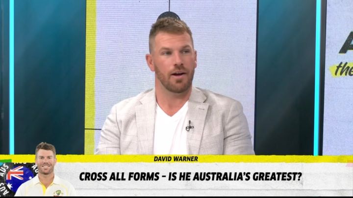 Finch recalls first meeting with 'chirpy' Warner