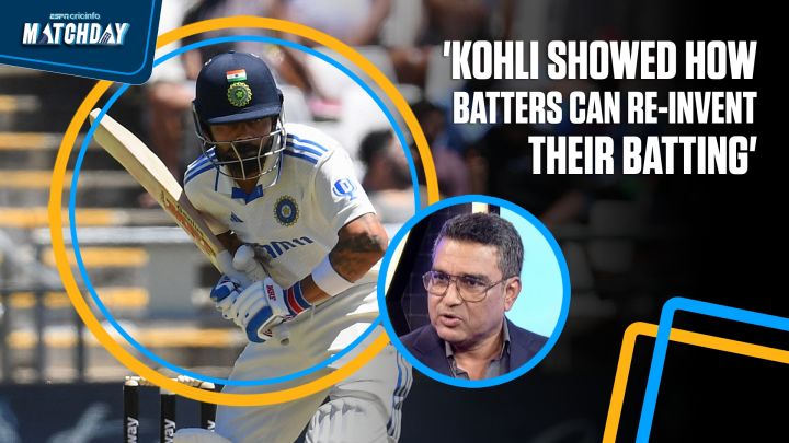 Manjrekar: Respect for 'great man' Kohli has grown immensely