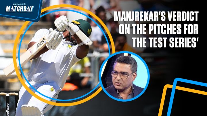 Manjrekar: No malice intended in pitches for this series