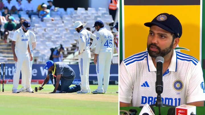 Rohit: I want to see how the ICC rates pitches