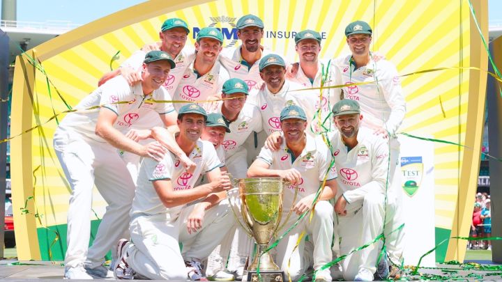 'Convincing series win for Australia, as Pakistan's top order under-delivered'