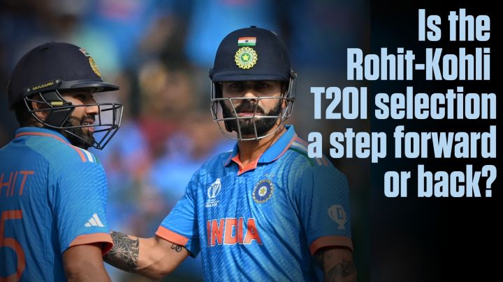 Is the Rohit-Kohli T20I selection a step forward or back?