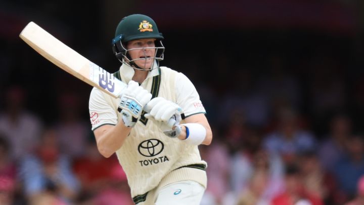 Why has Steve Smith been pushed up the order to replace David Warner?