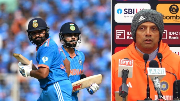 Dravid not concerned with lack of T20Is ahead of World Cup