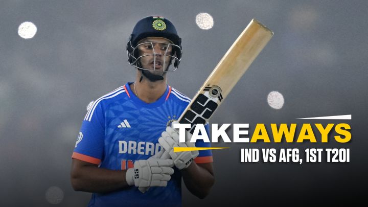 Takeaways: Dube makes a splash, India go bold with their balance