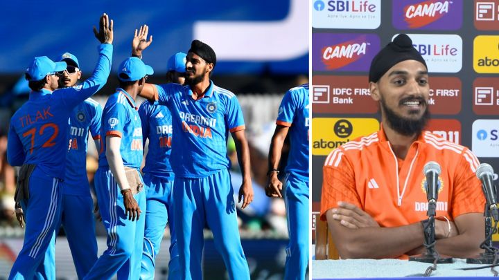 Arshdeep: 'Working on a new ball for slower wickets'