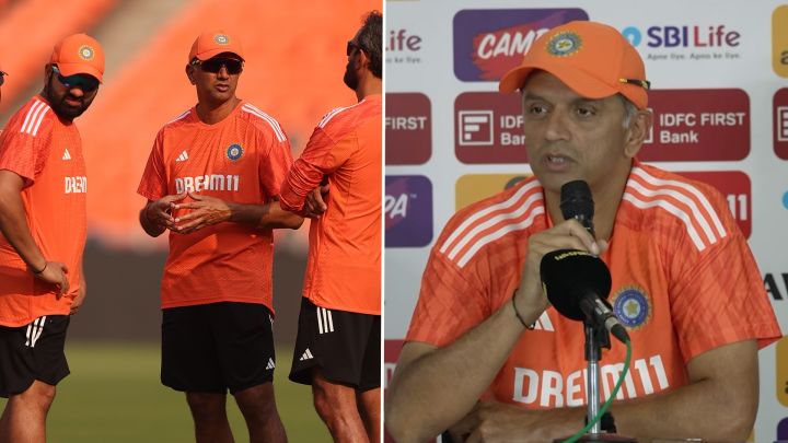 Dravid: 'KL Rahul will not be playing as a wicketkeeper in this series'