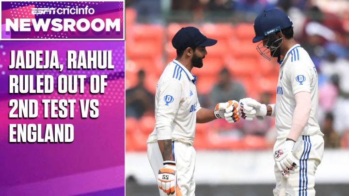 Newsroom: How do India replace Jadeja and Rahul?
