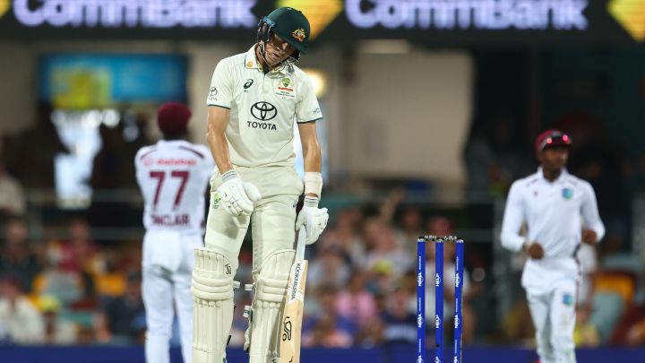 Should we be worried about Marnus' form?