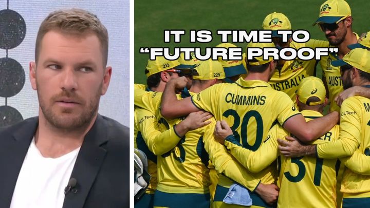 Finch: W przyszłości mógłbyś zacząć trenować reprezentację Australii