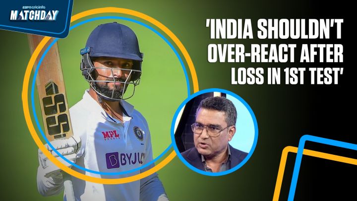 Manjrekar: 'Selecting Sarfaraz over Patidar would be an over-reaction'