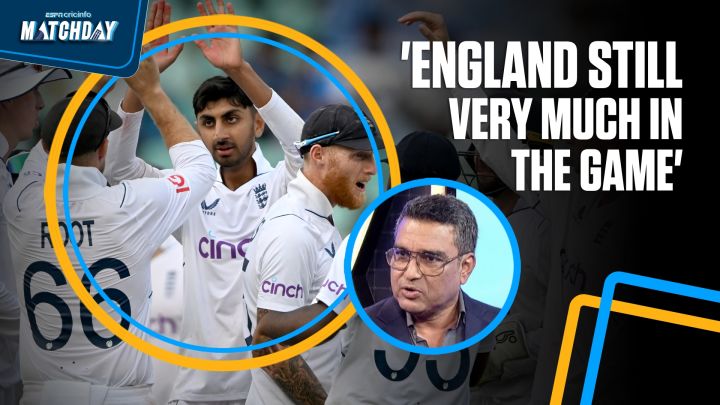 Manjrekar: England are very much in the game