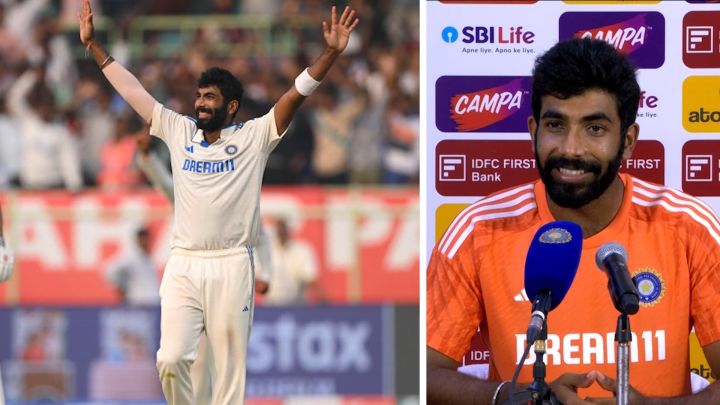 Bumrah: 'In reverse swing, you don't have to bowl magical deliveries every ball'