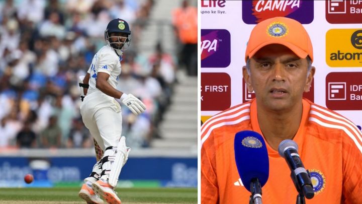 Dravid on Bharat's batting: 'He's had the opportunity to make better contributions'