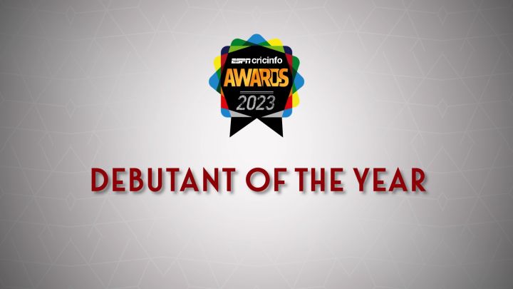 Gerald Coetzee on winning the debutant of the year award