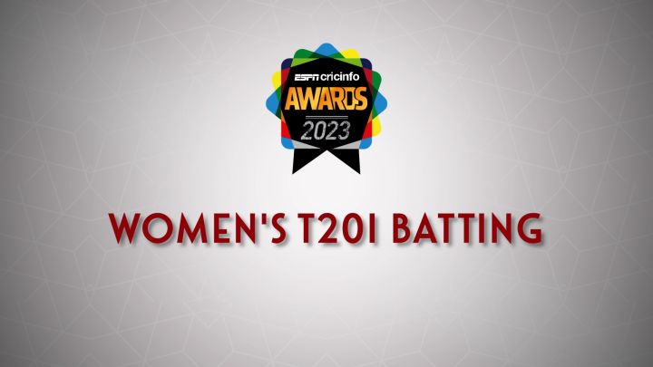 Hayley Mathews' 132 against Australia, Women's T20 Batting Performance of the Year