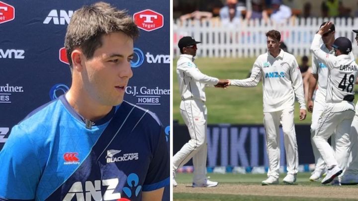 Rookie O'Rourke excited to be around the Blackcaps