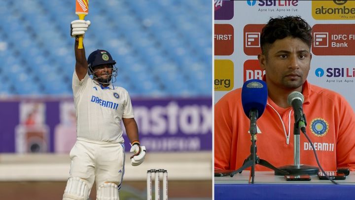 Sarfaraz: 'A burden has been lifted from my shoulders'