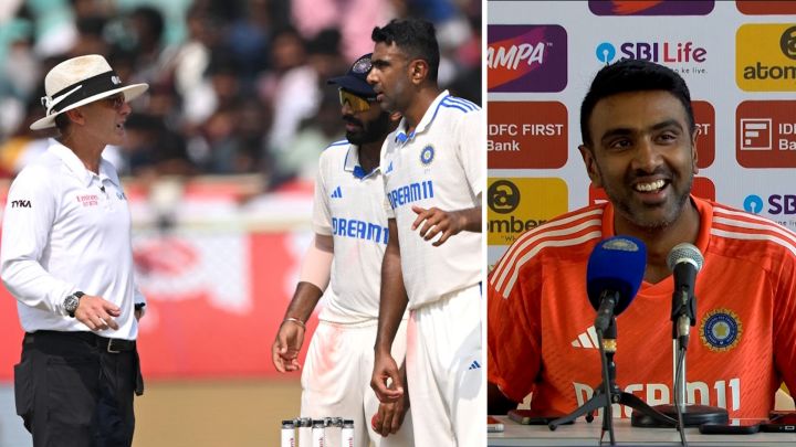 Ashwin on running-on-pitch penalty: 'My poor motor skills didn't allow me to get off in time'