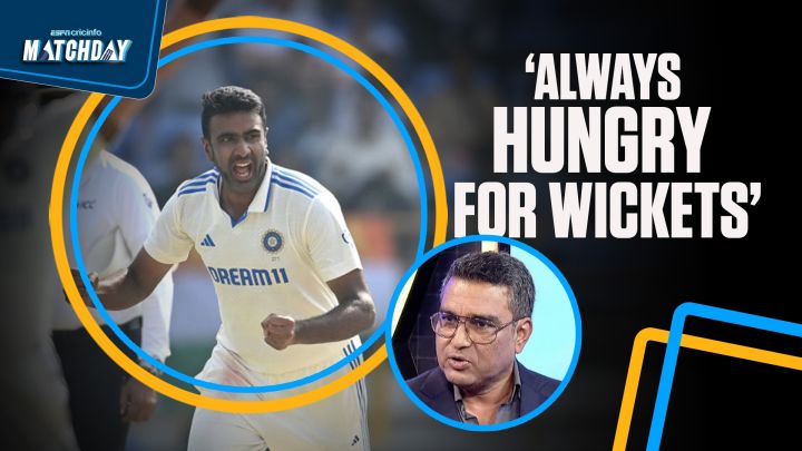 Manjrekar: 'Ashwin is a really gifted cricketer'