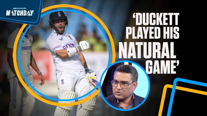 Manjrekar: England template has allowed Duckett to bat freely