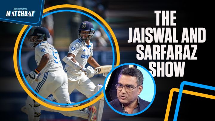 How good was that Jaiswal-Sarfaraz partnership?