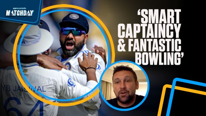 Harmison: Rohit's captaincy applied pressure on England
