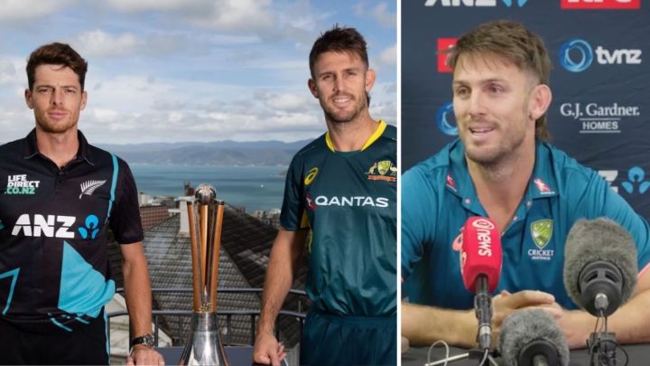 Marsh: 'World Cup not the only focus'