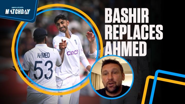 Harmison: Bashir's height will come in handy on this surface