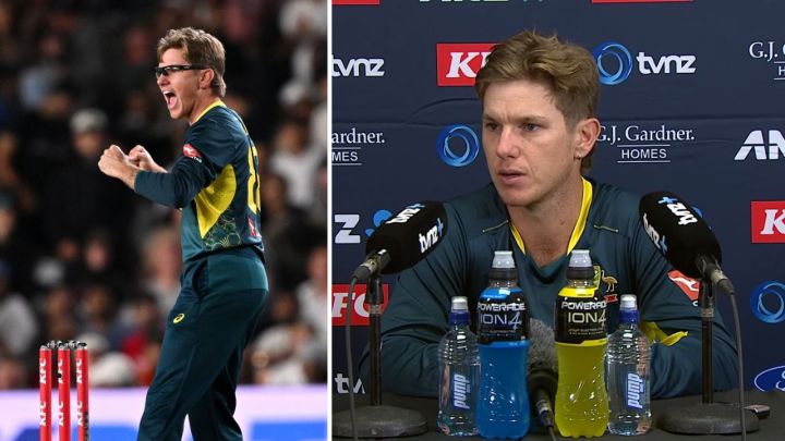 Zampa: 'I thrive off pressure situations'