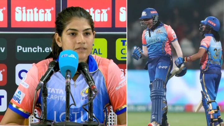 Bhatia: 'Sajana is the Kieron Pollard of MI women's team'