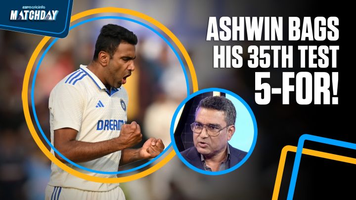 Estadísticas: R Ashwin supera a Anil Kumble como el mayor portador de terrenos de prueba de la India