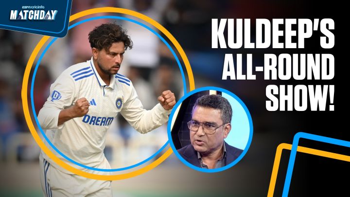 Did Kuldeep's slower pace help him be more dangerous?