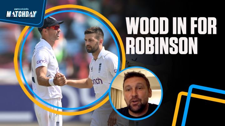 Harmison: No surprise that Robinson is out