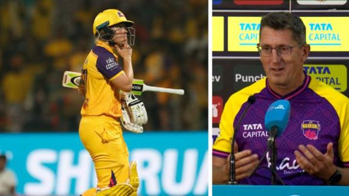 Warriorz coach Lewis defends Healy's batting form