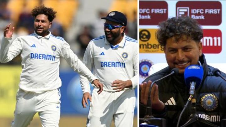 Kuldeep explains how Test cricket has changed him