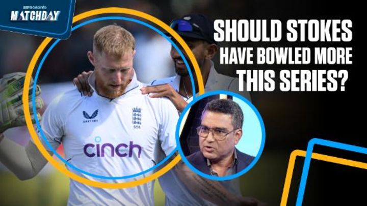 Would England have benefited with Stokes bowling through the series?