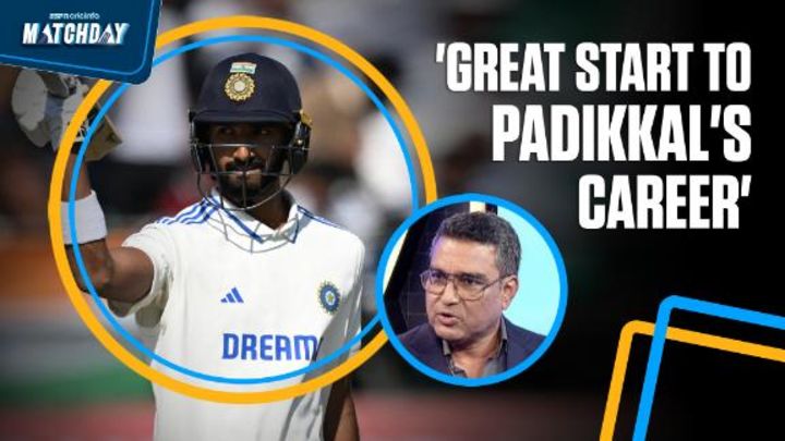 Manjrekar on Padikkal's knock: 'Great start to his career'